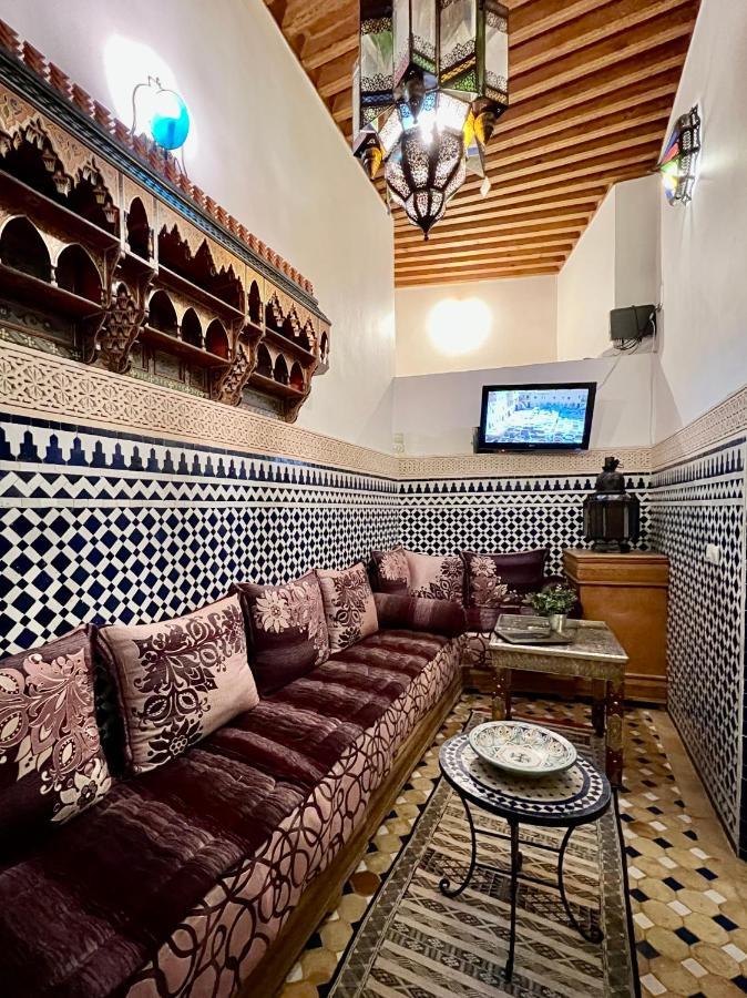 Bed and Breakfast Dar Bhija Фес Екстер'єр фото