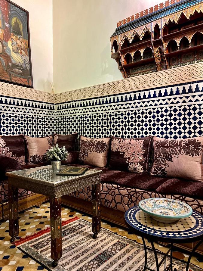 Bed and Breakfast Dar Bhija Фес Екстер'єр фото