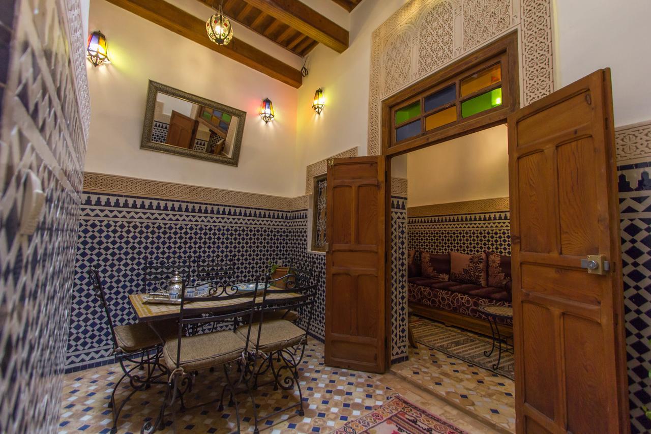 Bed and Breakfast Dar Bhija Фес Екстер'єр фото