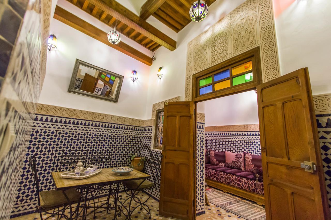 Bed and Breakfast Dar Bhija Фес Екстер'єр фото