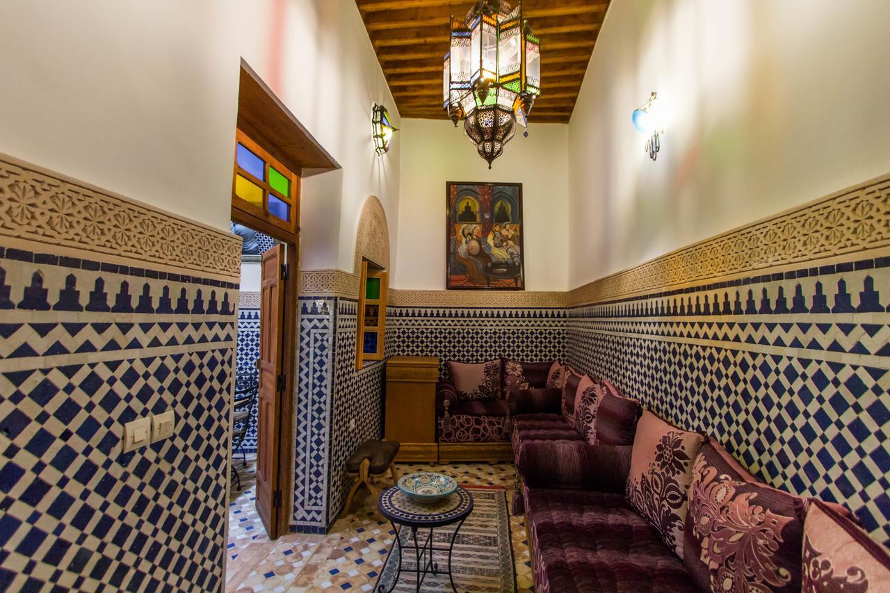 Bed and Breakfast Dar Bhija Фес Екстер'єр фото