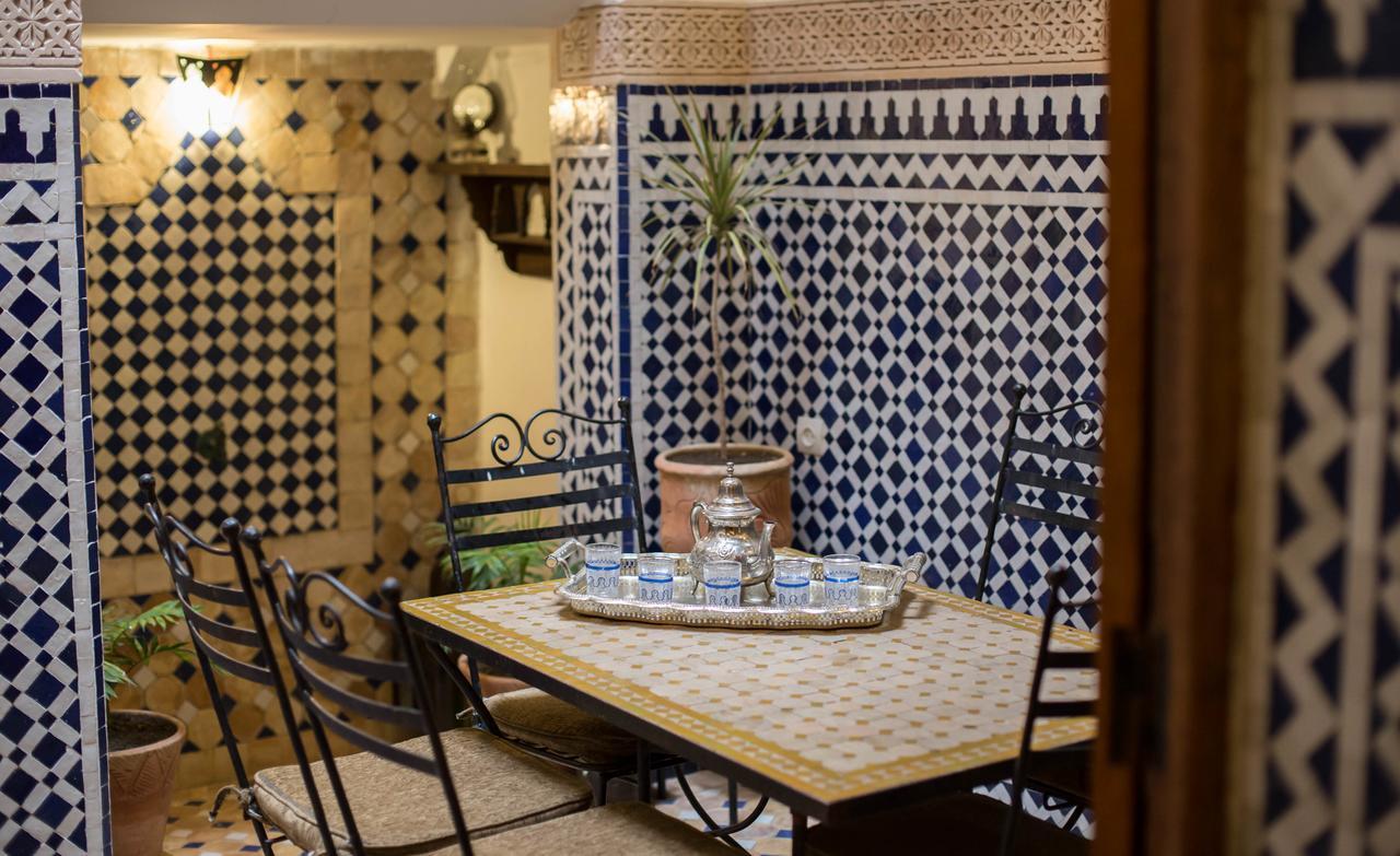 Bed and Breakfast Dar Bhija Фес Екстер'єр фото