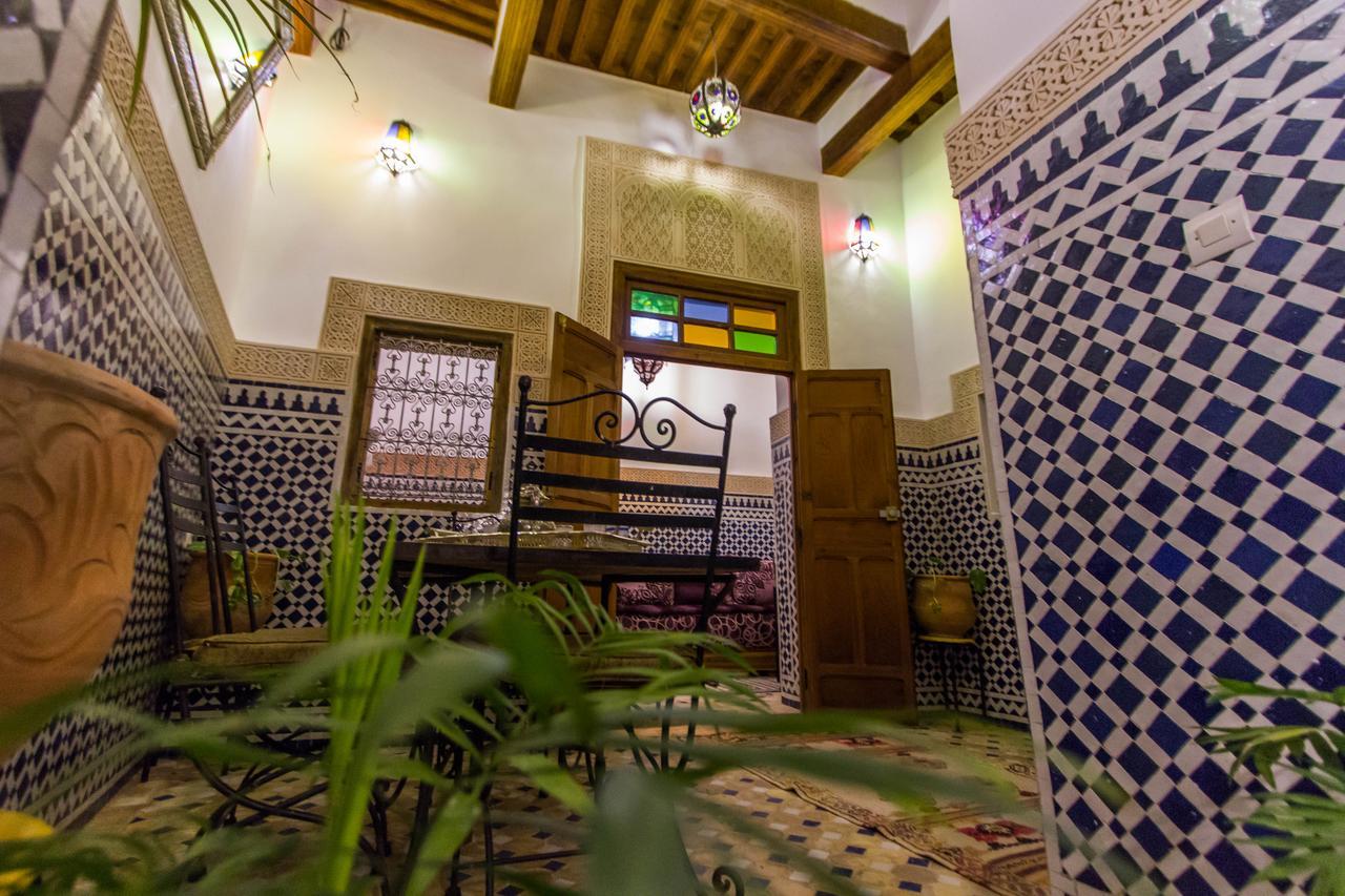 Bed and Breakfast Dar Bhija Фес Екстер'єр фото